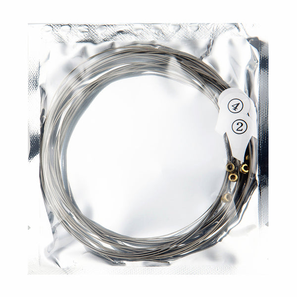 Electric Guitar Strings with Coating