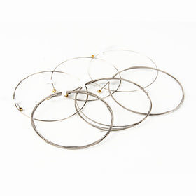 Electric Guitar Strings with Coating