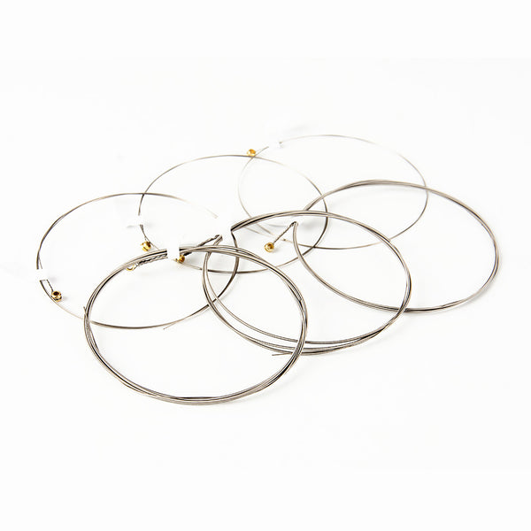 Electric Guitar Strings with Coating