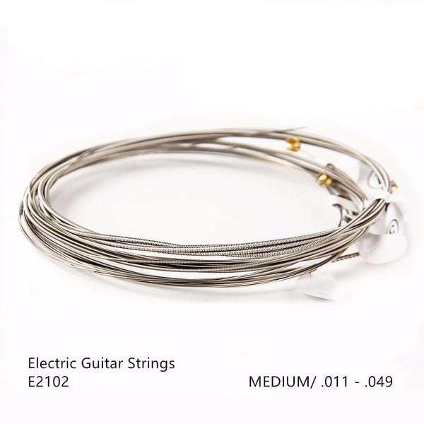 Electric Guitar Strings with Coating