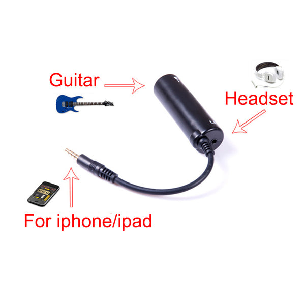 Guitar Pedal Adapter Cable Jack