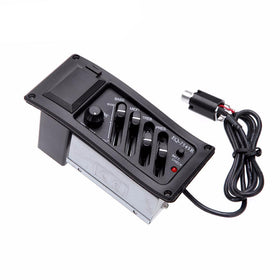 Acoustic Guitar Amplifier Tuner