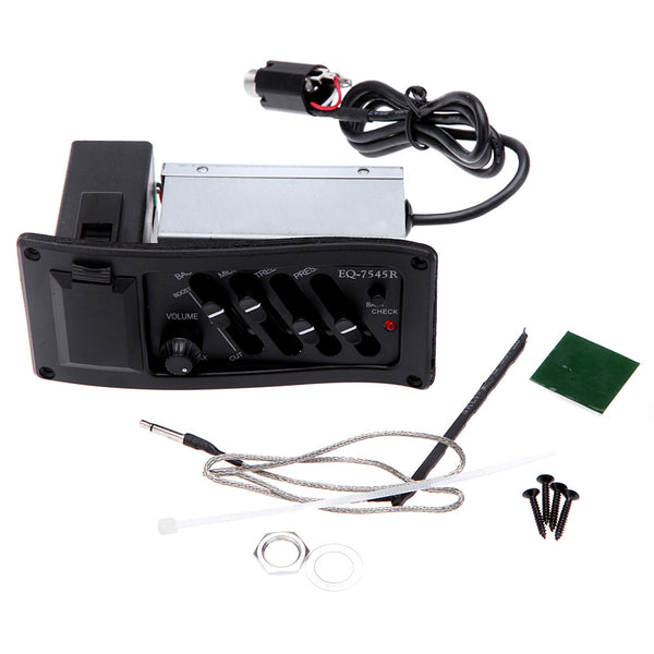 Acoustic Guitar Amplifier Tuner