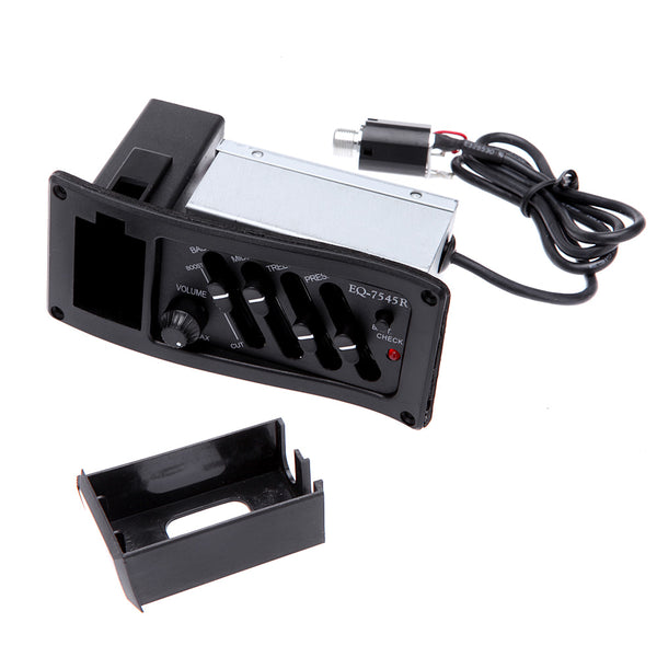 Acoustic Guitar Amplifier Tuner