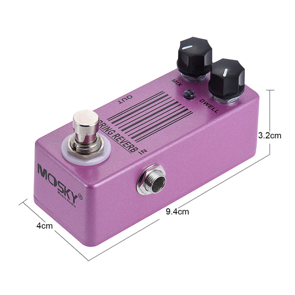 Single Guitar Effect Pedal