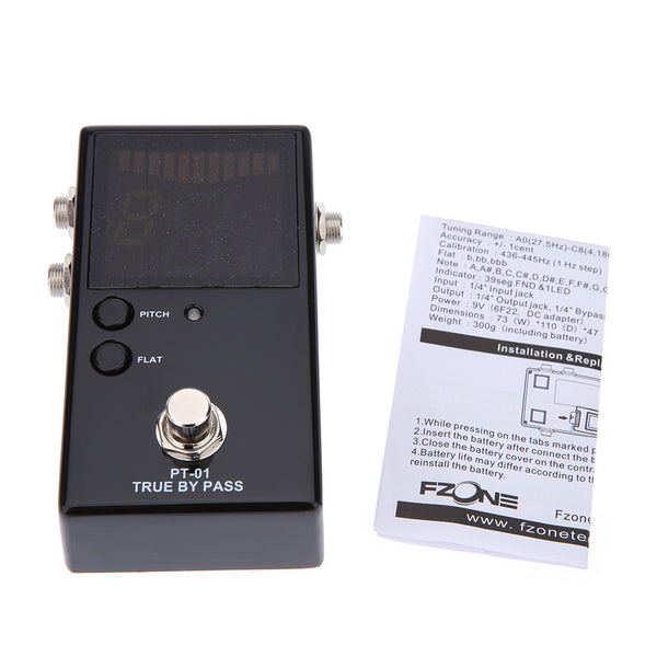 Guitar Pedal Tuner