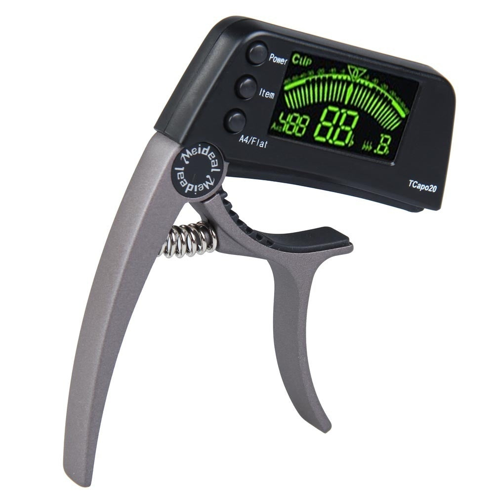 Electronic Guitar Capo Tuner