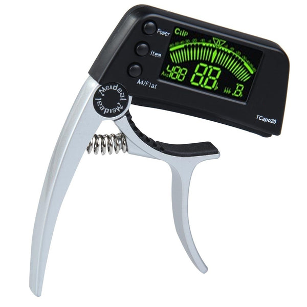 Electronic Guitar Capo Tuner