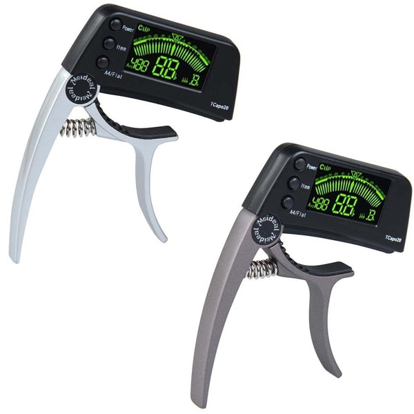 Electronic Guitar Capo Tuner