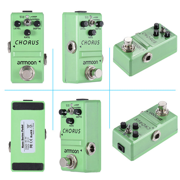 Pedal Analog Chorus True Bypass