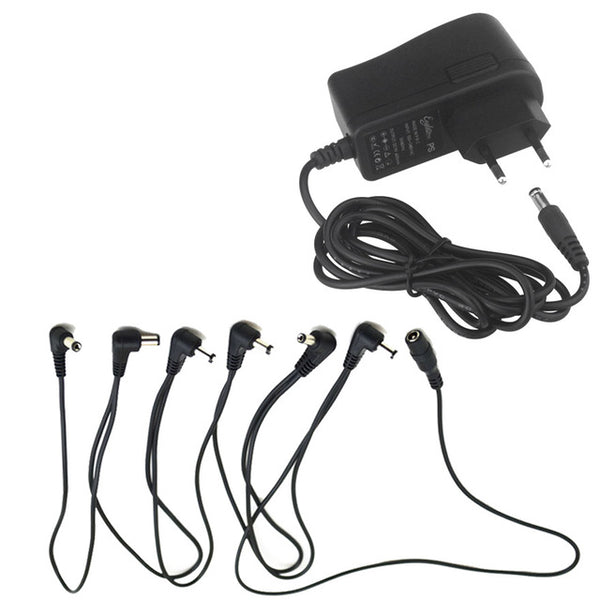 6 Ways Guitar Pedal Cord