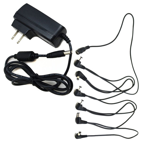 6 Ways Guitar Pedal Cord