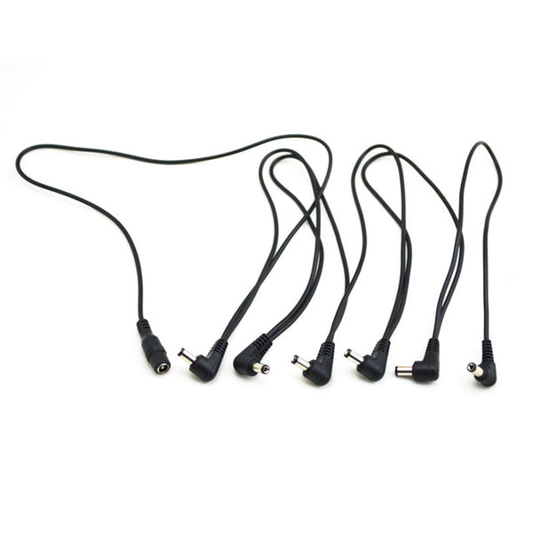 6 Ways Guitar Pedal Cord