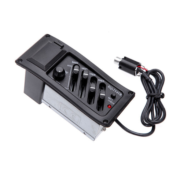 Acoustic Guitar Amplifier Tuner